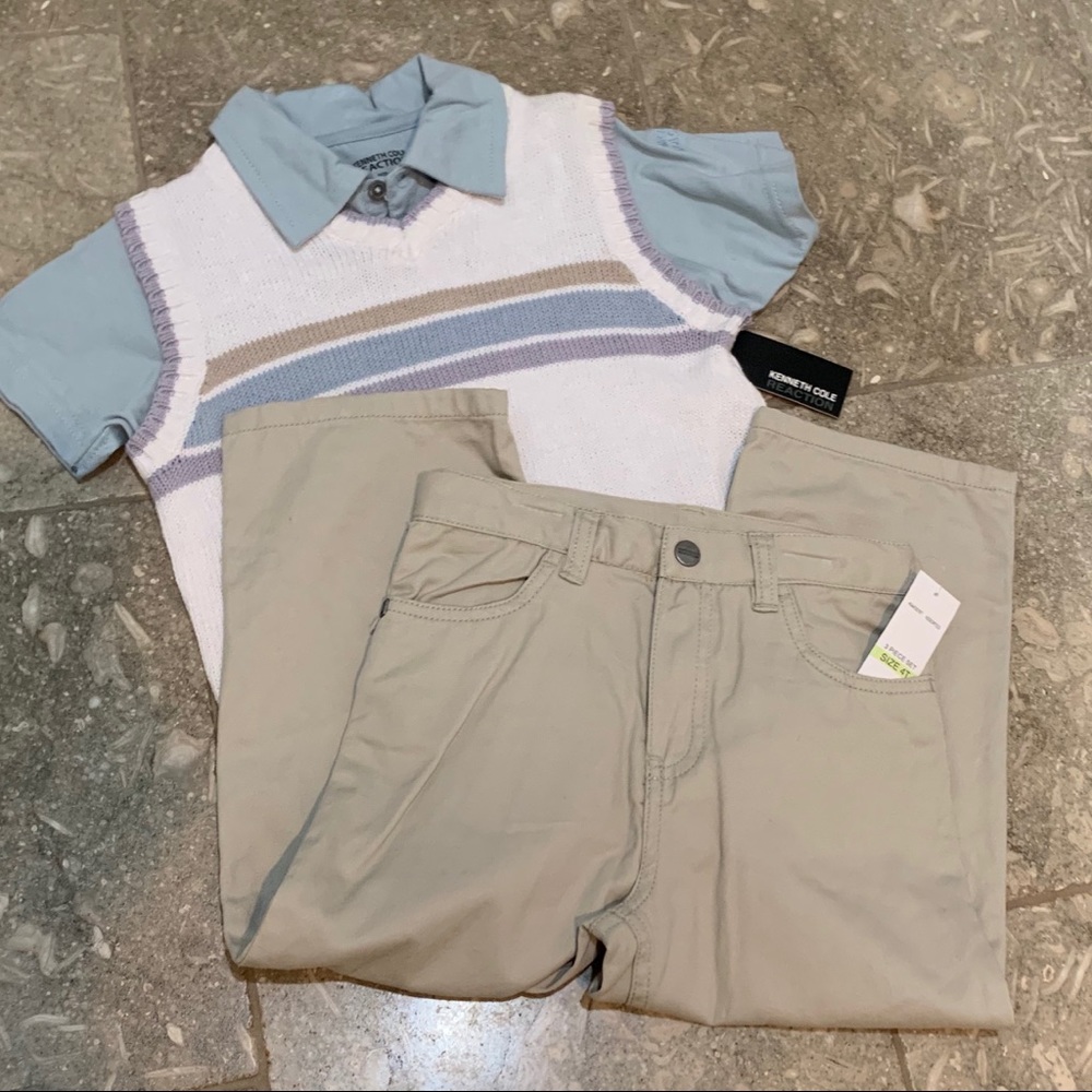 NWT Kenneth Cole Reaction 3pc boys